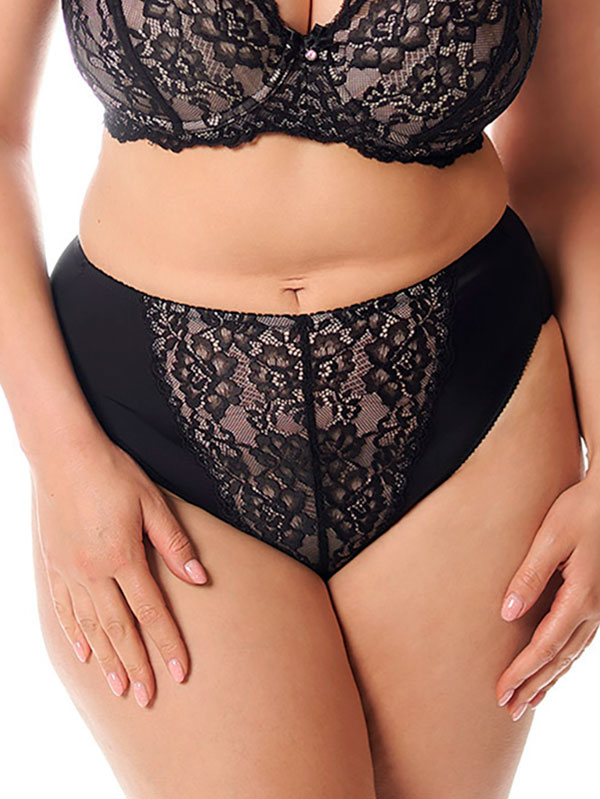 DIANA HIGH CUT - Plus Size Slip fra Plaisir