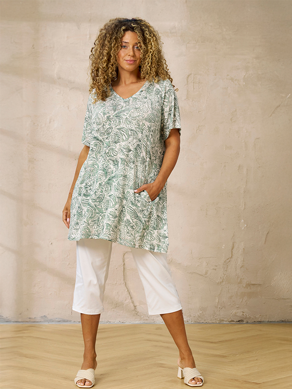 JAZZY  - Plus Size Broek fra Zhenzi