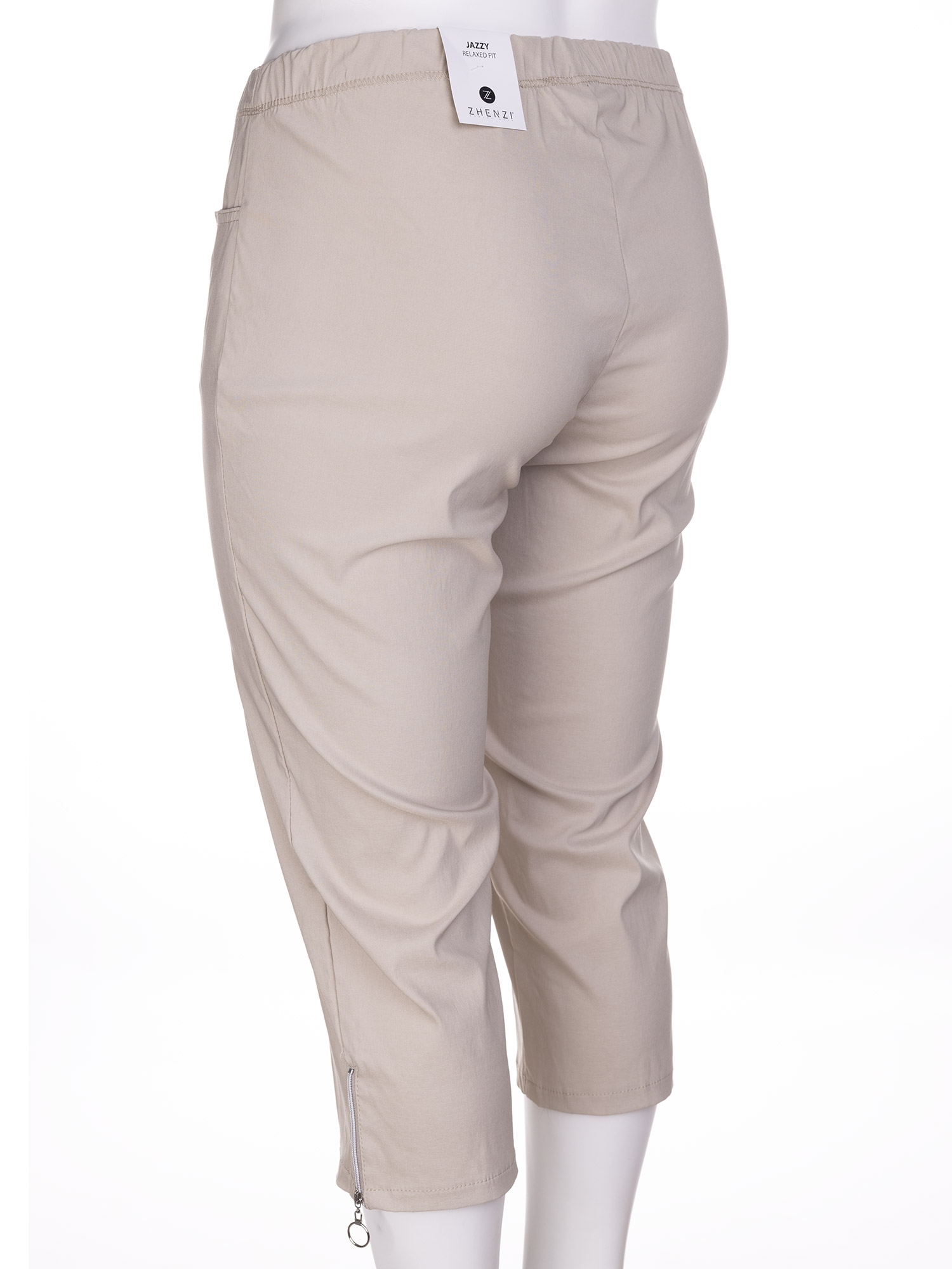 JAZZY  - Plus Size Broek fra Zhenzi