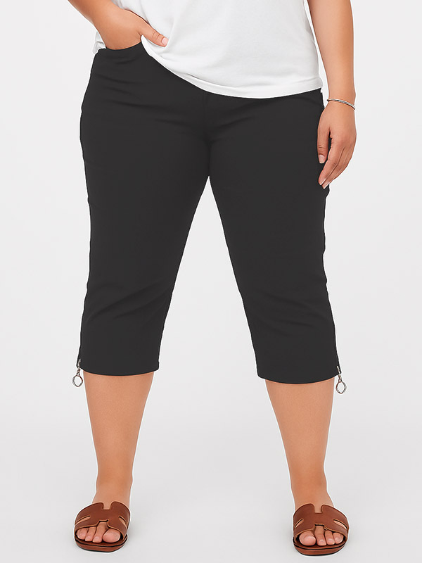 JAZZY - Plus Size Broek fra Zhenzi