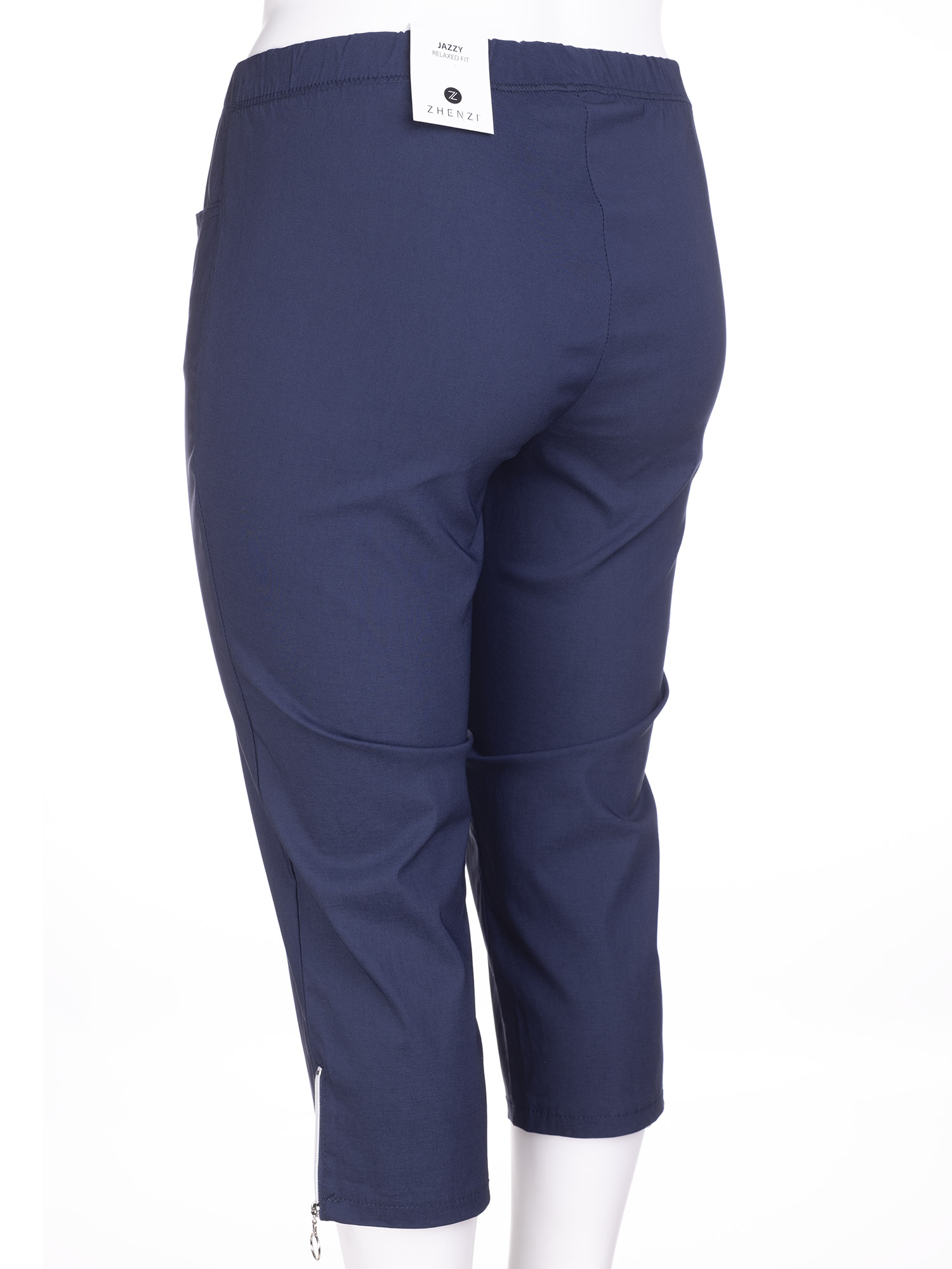 JAZZY  - Plus Size Broek fra Zhenzi
