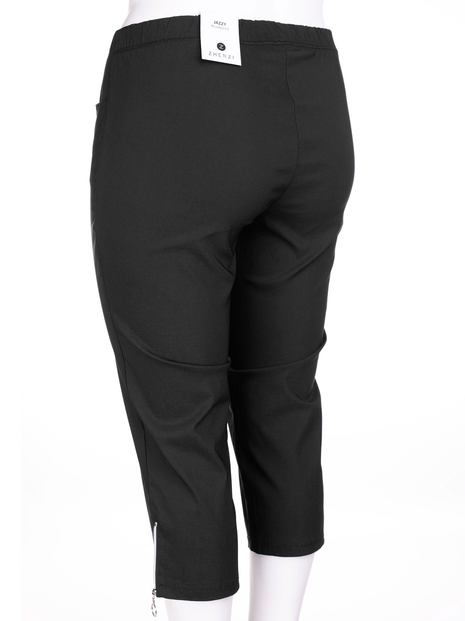 JAZZY - Plus Size Broek fra Zhenzi
