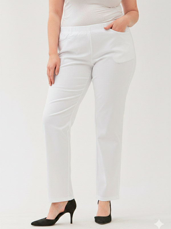 JAZZY - Plus Size Broek fra Zhenzi