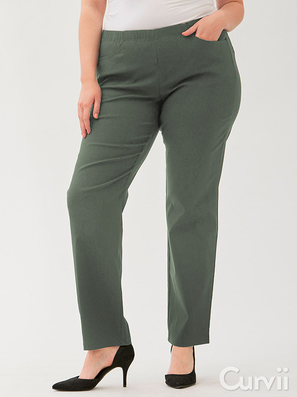JAZZY - Plus Size Broek fra Zhenzi