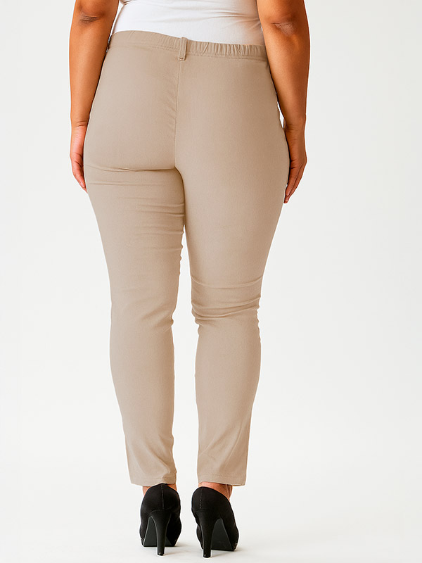 TWIST  - Plus Size Broek fra Zhenzi
