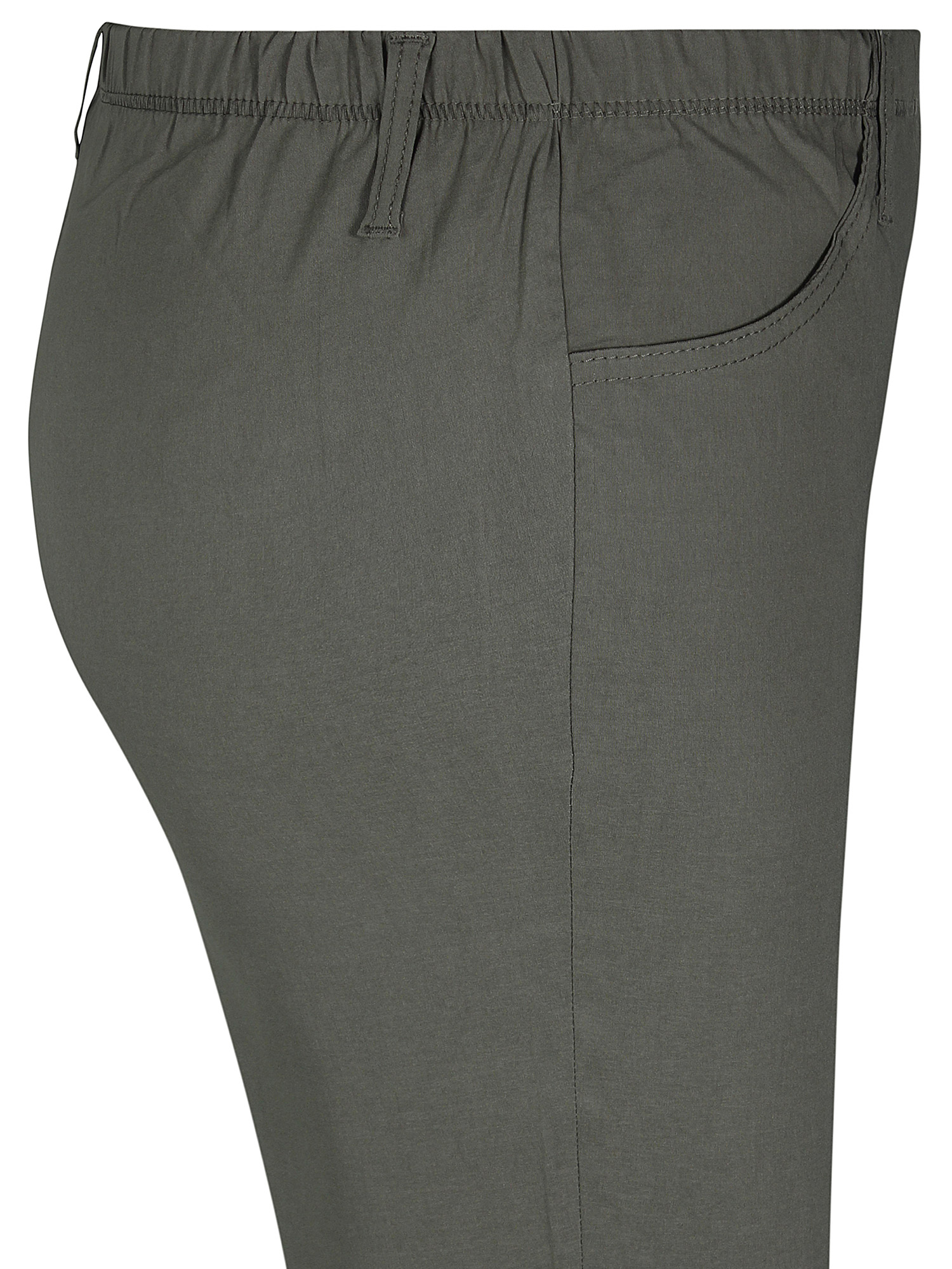 TWIST  - Plus Size Broek fra Zhenzi