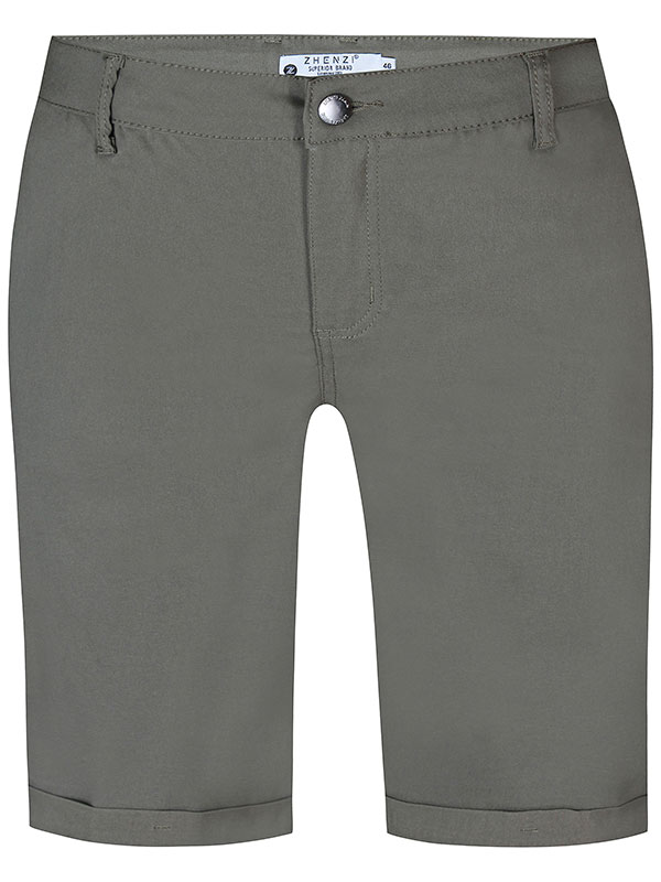 STEP - Plus Size Shorts fra Zhenzi