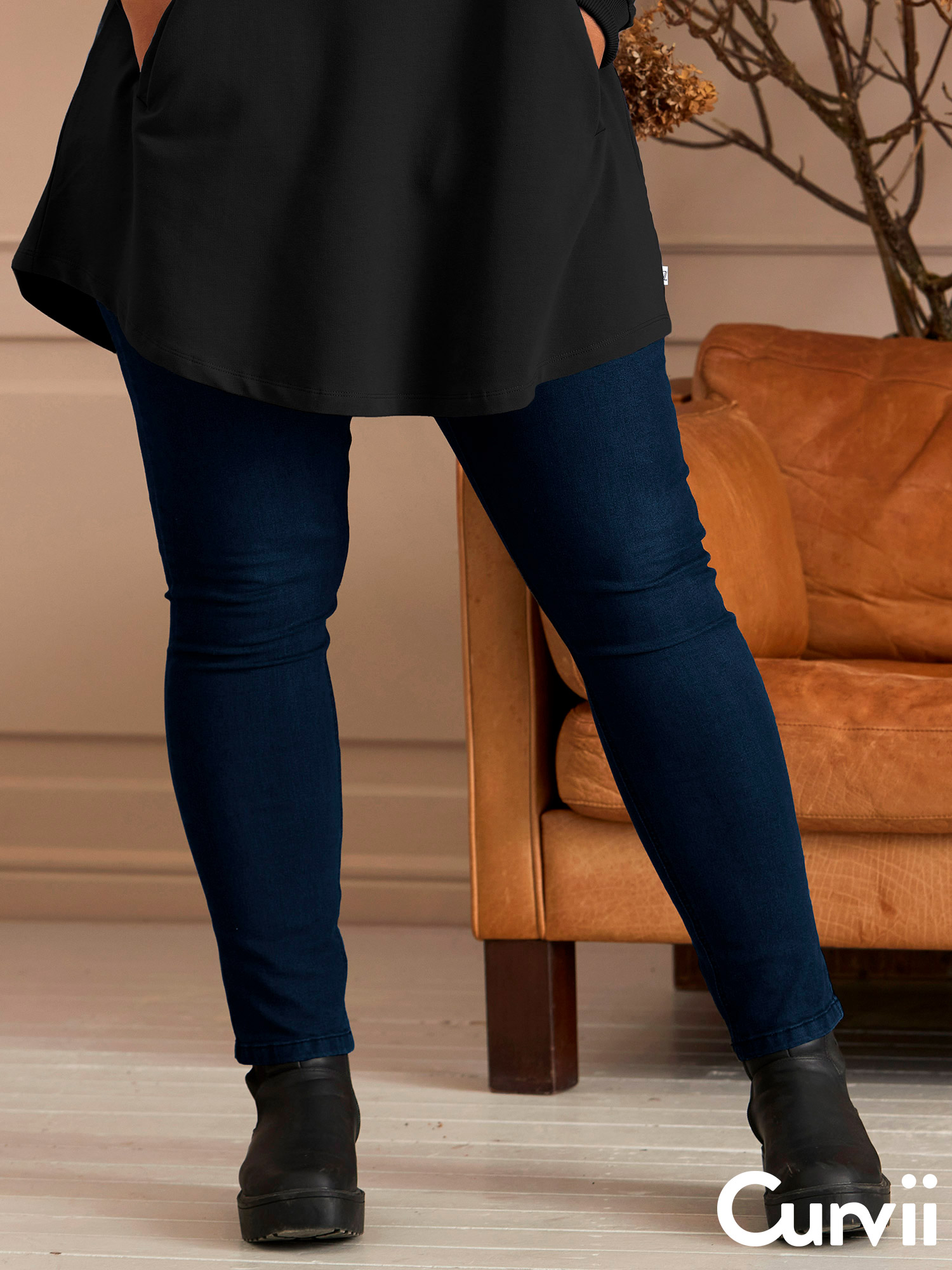 TWIST  - Plus Size Jeans fra Zhenzi