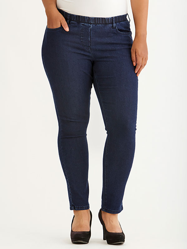 TWIST  - Plus Size Jeans fra Zhenzi