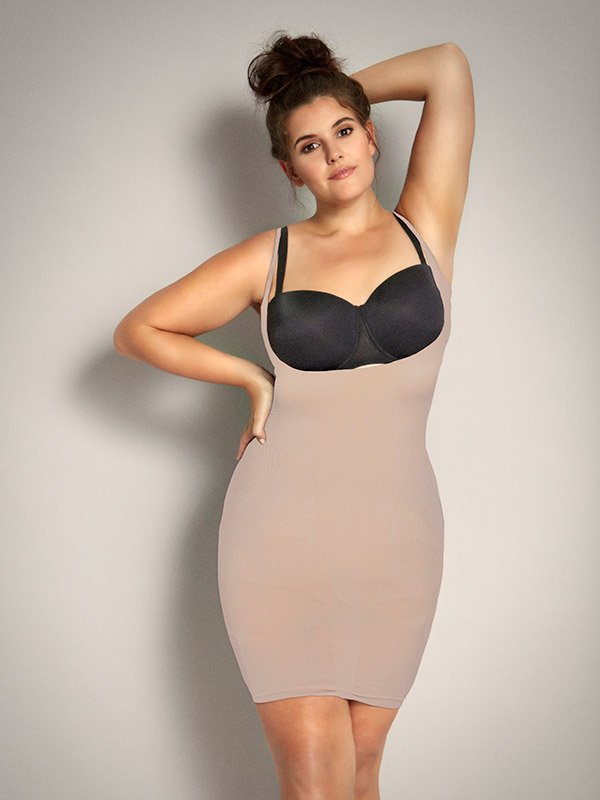 TORSETTE - Plus Size Shapewear fra Zhenzi