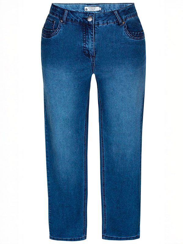 CURVE - Plus Size Jeans fra Zhenzi