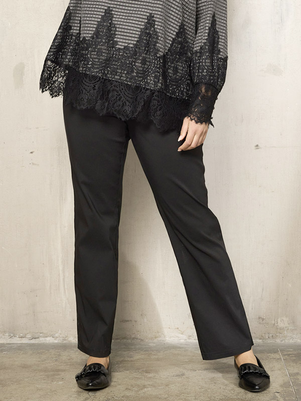 JAZZY - Plus Size Broek fra Zhenzi