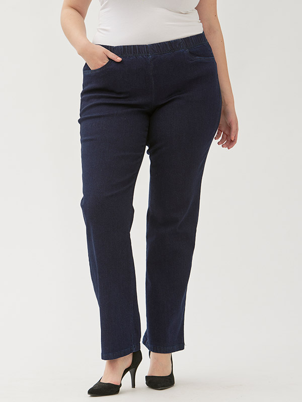 ZH-JAZZY - Plus Size Jeans fra Zhenzi