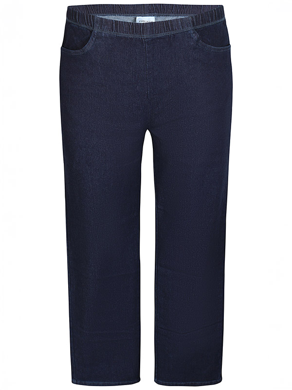 ZH-JAZZY - Plus Size Jeans fra Zhenzi