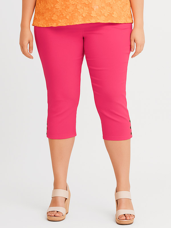 SALSA  - Plus Size Broek fra Zhenzi