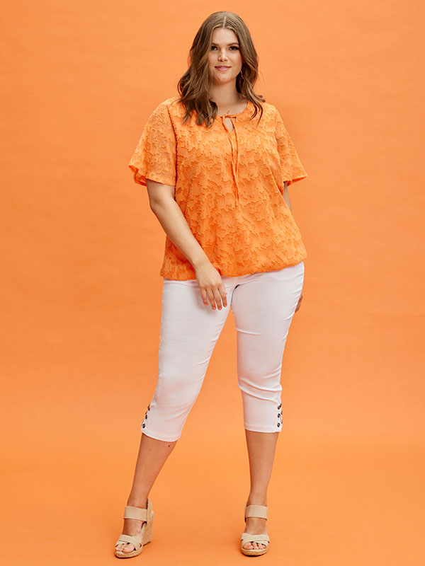 SALSA  - Plus Size Broek fra Zhenzi