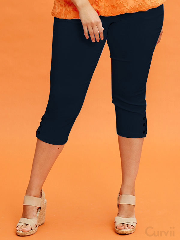 SALSA  - Plus Size Broek fra Zhenzi