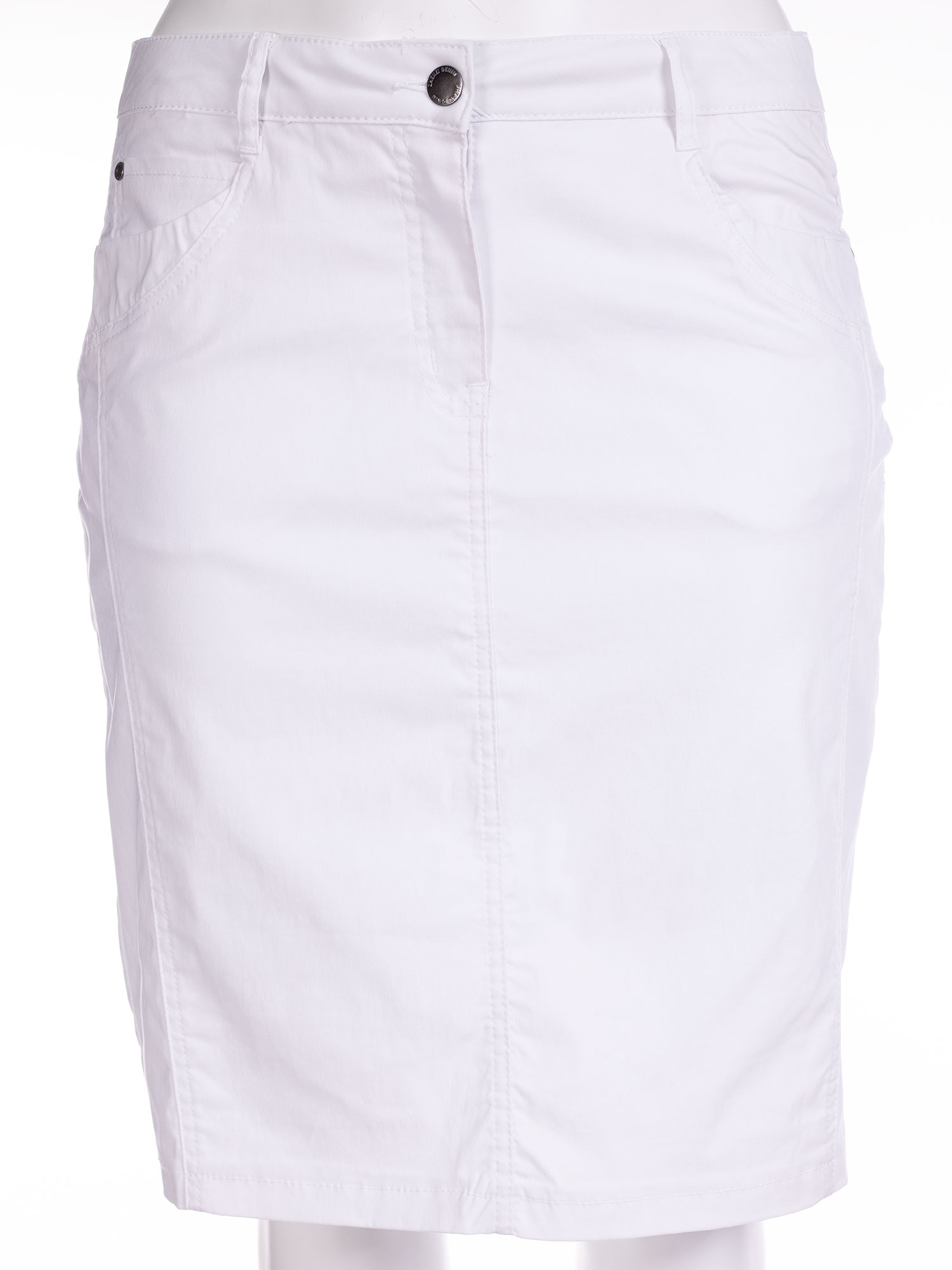 BOYER - Plus Size Skirt fra Zhenzi