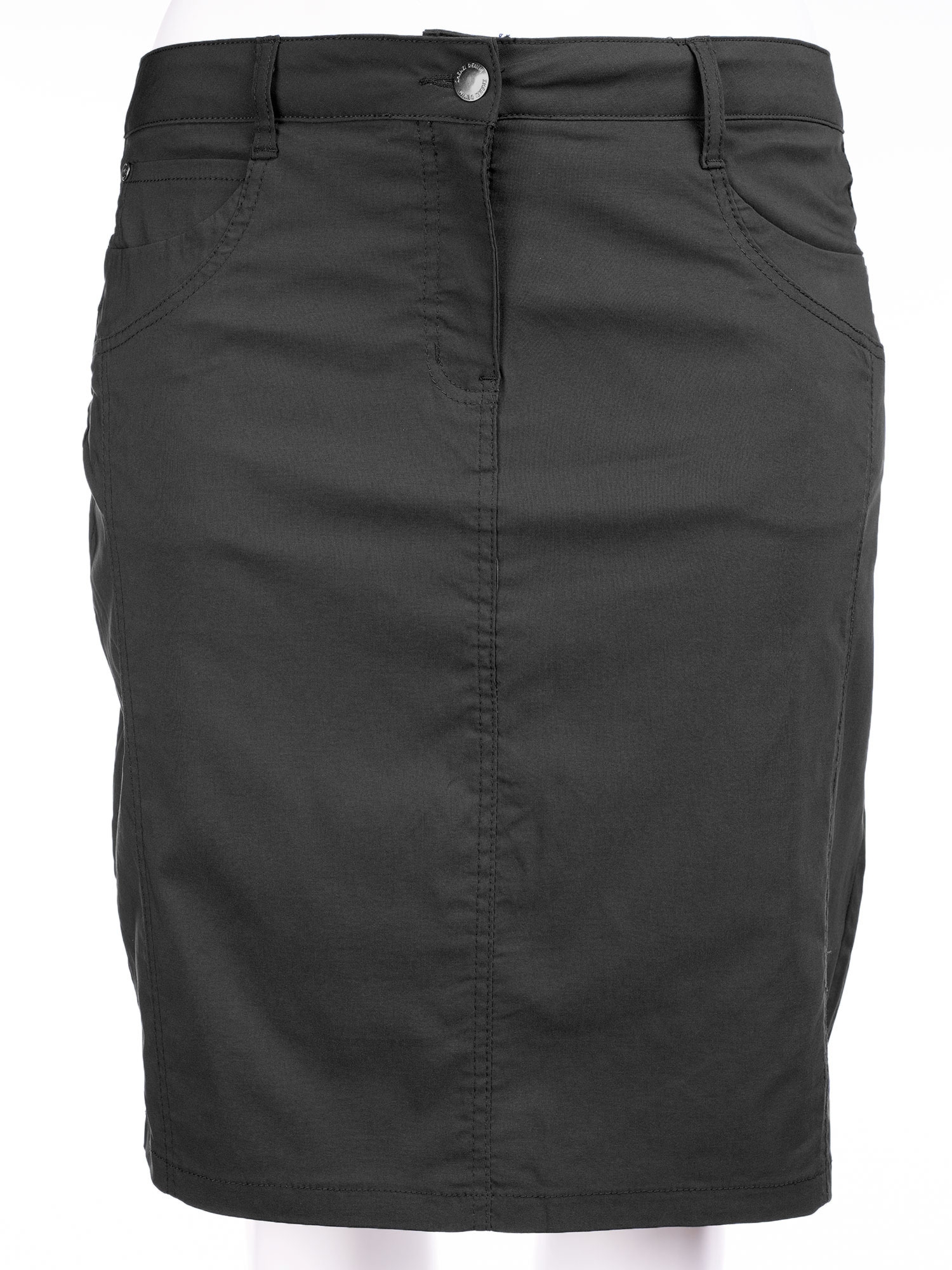 BOYER  - Plus Size Skirt fra Zhenzi