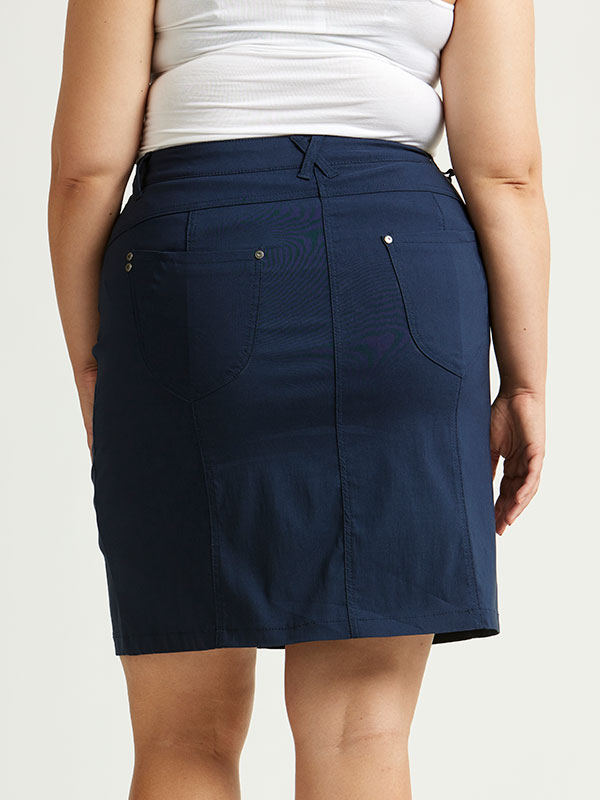 BOYER - Plus Size Skirt fra Zhenzi
