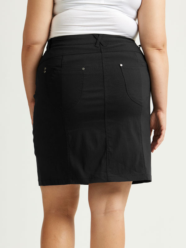 BOYER  - Plus Size Skirt fra Zhenzi