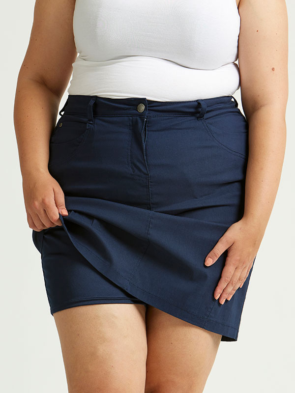 BOYER - Plus Size Skirt fra Zhenzi