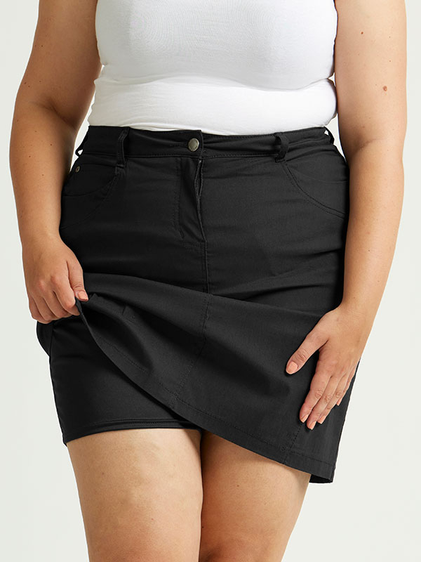 BOYER  - Plus Size Skirt fra Zhenzi