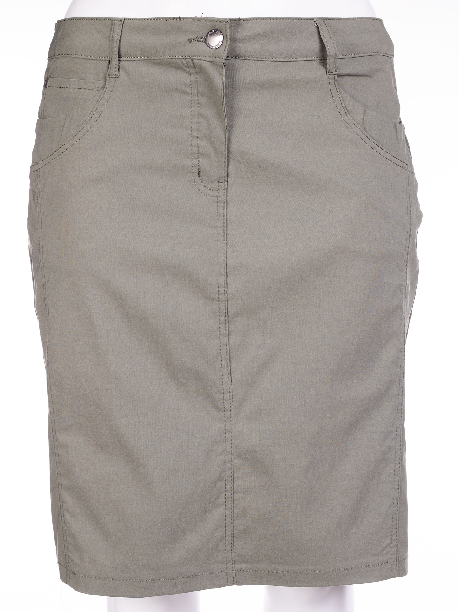 BOYER - Plus Size Skirt fra Zhenzi