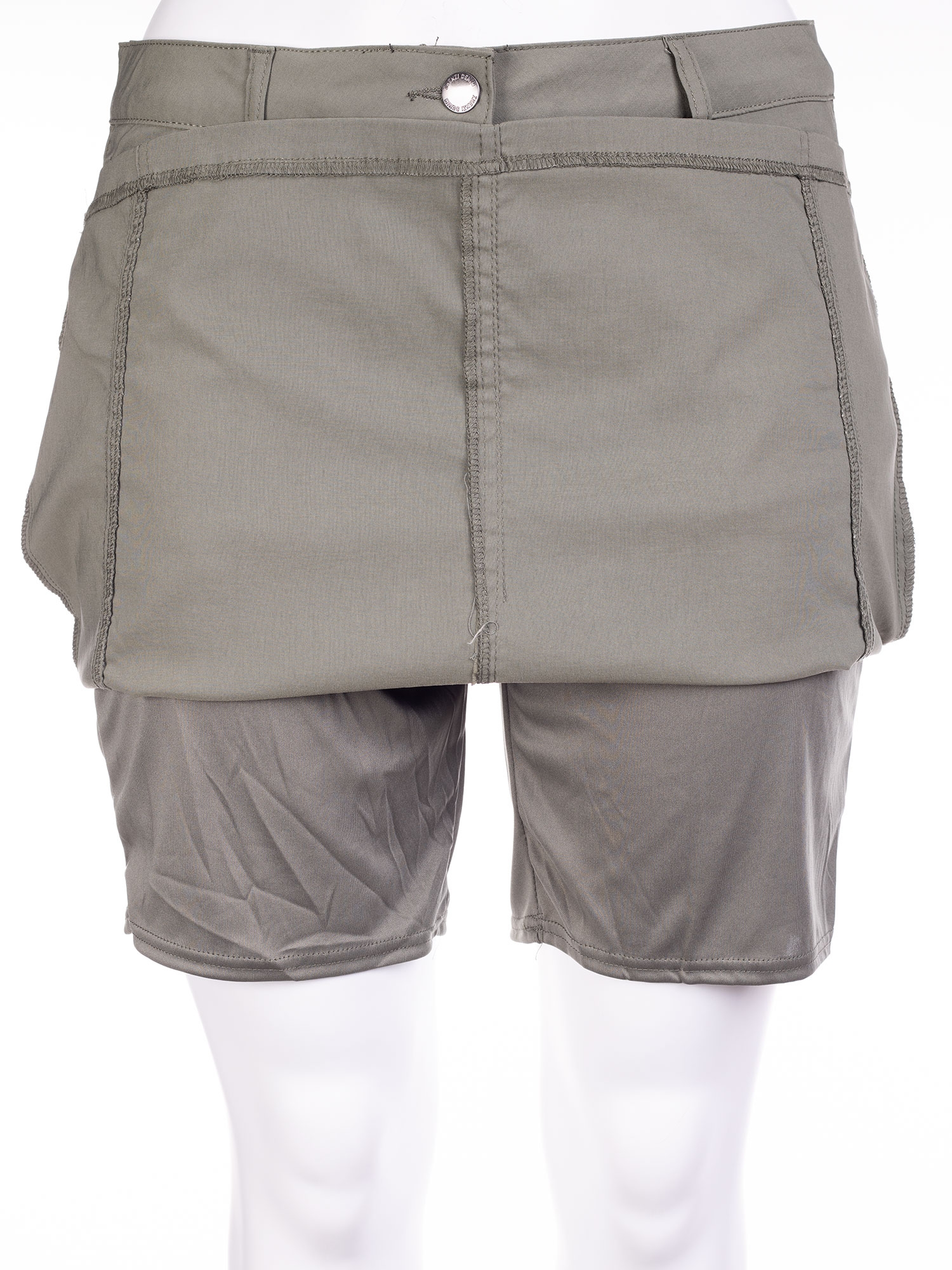 BOYER - Plus Size Skirt fra Zhenzi