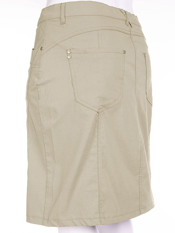 BOYER - Plus Size Skirt fra Zhenzi