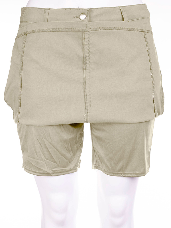 BOYER - Plus Size Skirt fra Zhenzi