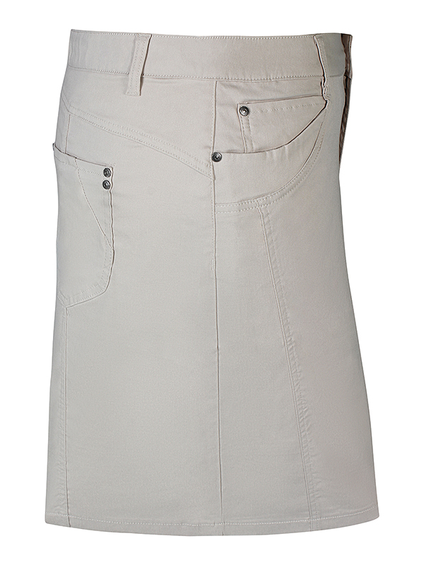 BOYER - Plus Size Skirt fra Zhenzi