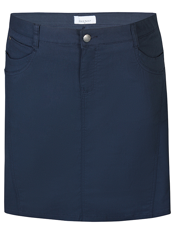 BOYER - Plus Size Skirt fra Zhenzi
