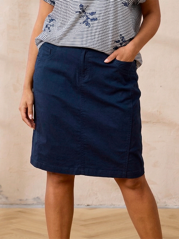 BOYER - Plus Size Skirt fra Zhenzi