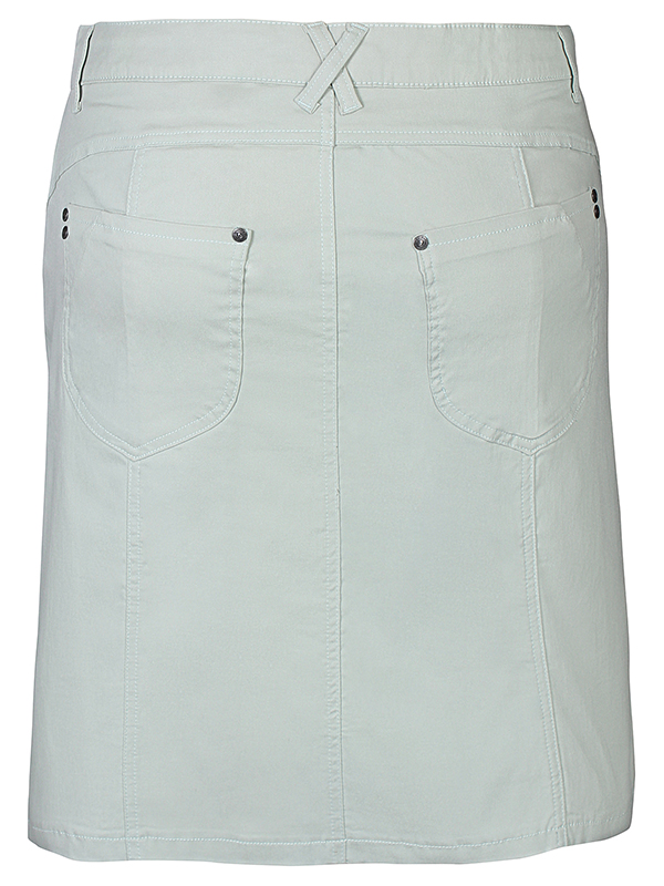 BOYER - Plus Size Skirt fra Zhenzi