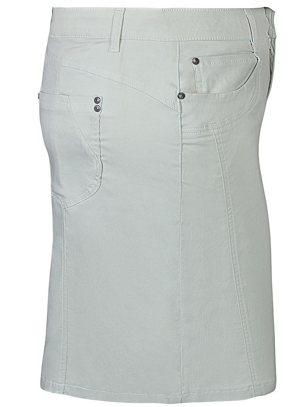 BOYER - Plus Size Skirt fra Zhenzi