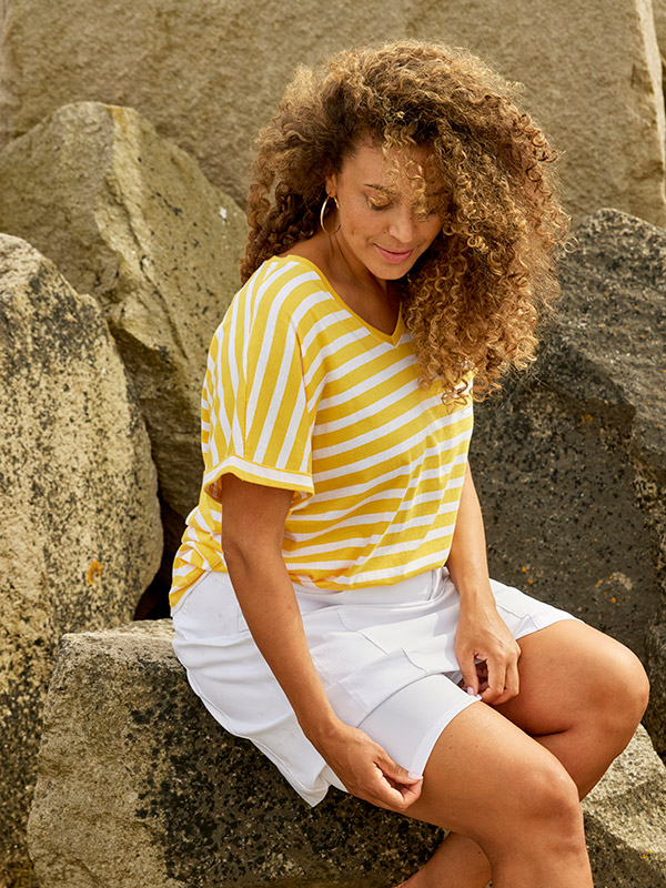 BOYER - Plus Size Skirt fra Zhenzi