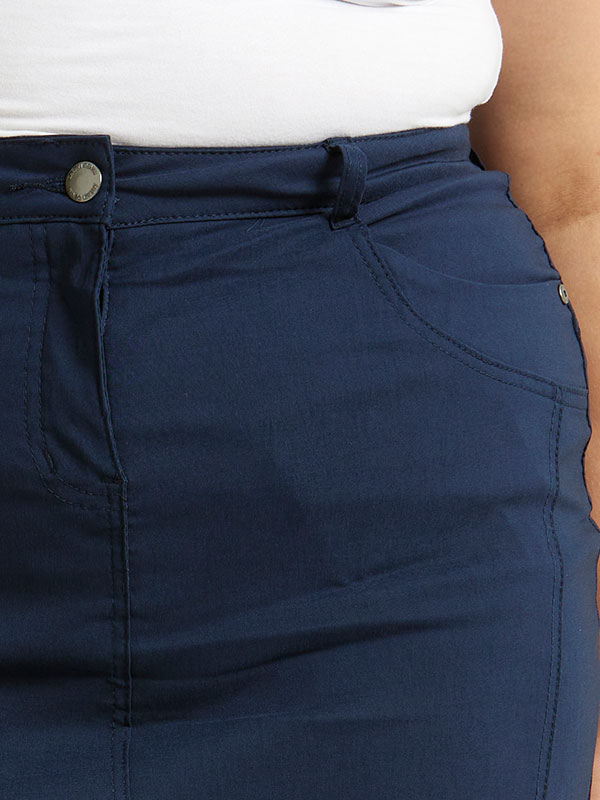 BOYER - Plus Size Skirt fra Zhenzi