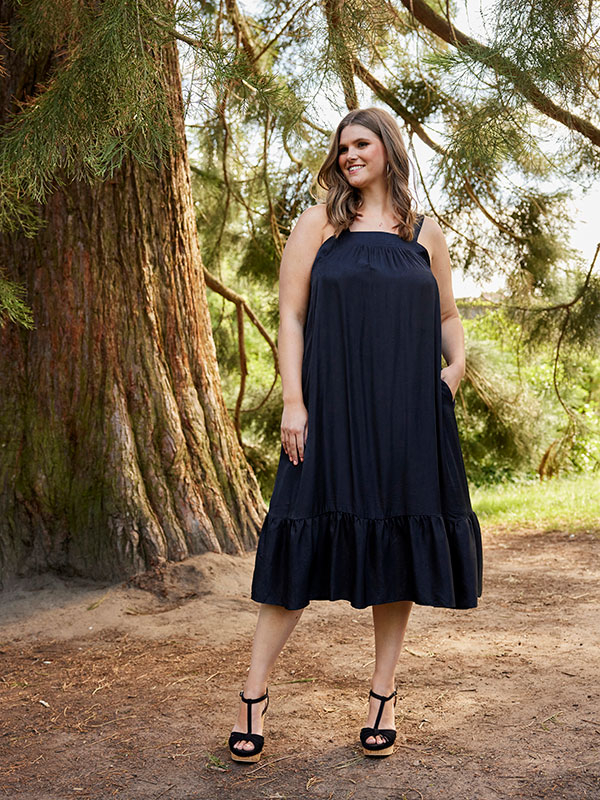 LEGACY  - Plus Size Jurk fra Zhenzi