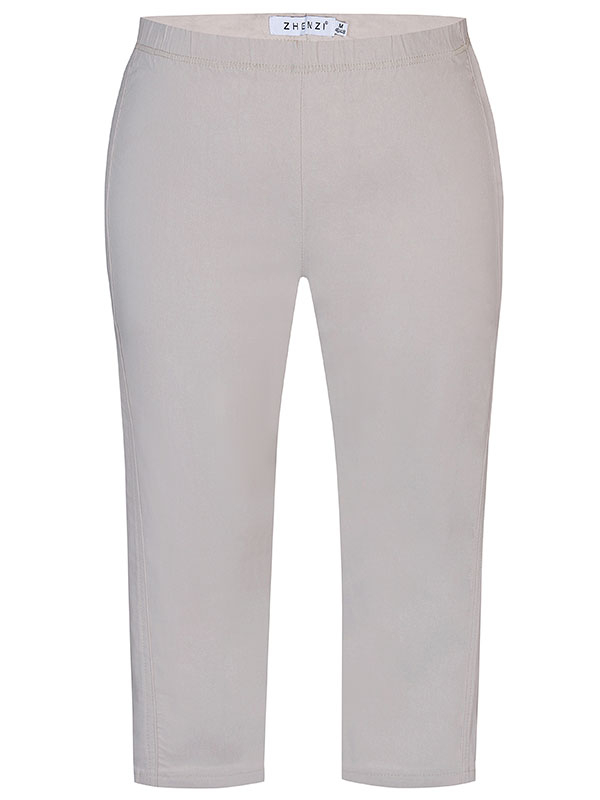 TWIST  - Plus Size Broek fra Zhenzi