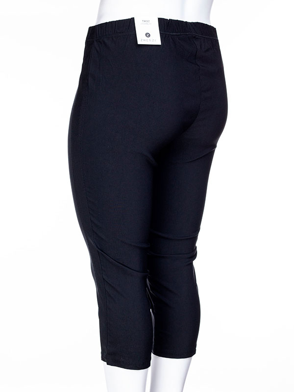 TWIST - Plus Size Legging fra Zhenzi