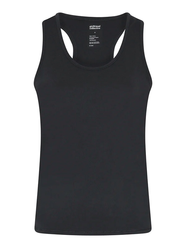 TRAIN RELAXED TANK - Plus Size Trainingsblouse fra Girlfriend Collective