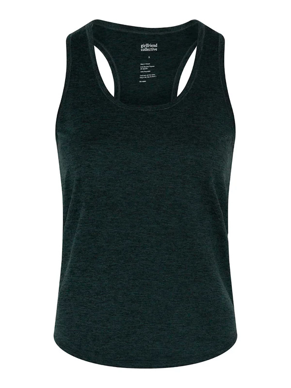 TRAIN RELAXED TANK - Plus Size Trainingsblouse fra Girlfriend Collective