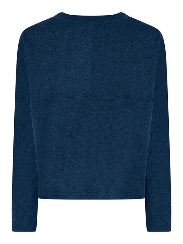 RESET LONG SLEEVE TEE - Plus Size Trainingsblouse fra Girlfriend Collective