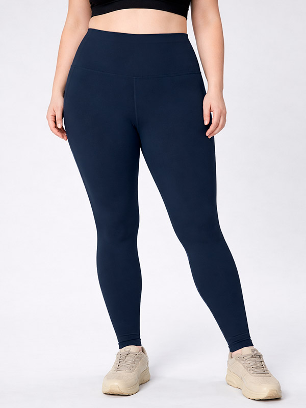 COMPRESSIVE HIGH RISE LEGGING - Plus Size Trainingstights fra Girlfriend Collective