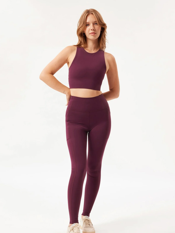 POCKET - Plus Size Trainingstights fra Girlfriend Collective