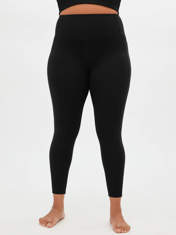 POCKET  - Plus Size Trainingstights fra Girlfriend Collective