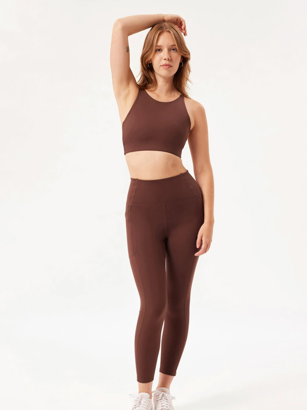 POCKET - Plus Size Trainingstights fra Girlfriend Collective