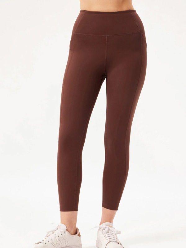 POCKET - Plus Size Trainingstights fra Girlfriend Collective