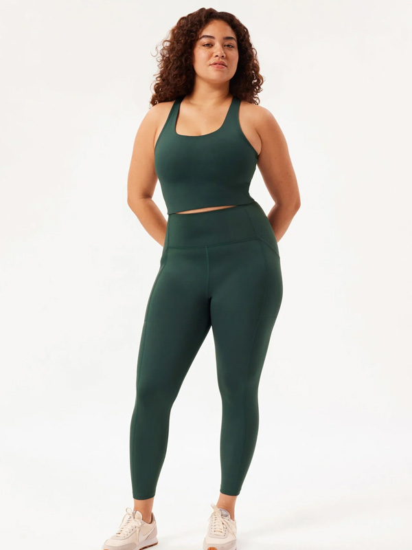 POCKET - Plus Size Trainingstights fra Girlfriend Collective